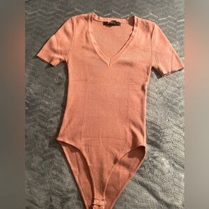 Pink Mauve Bodysuit